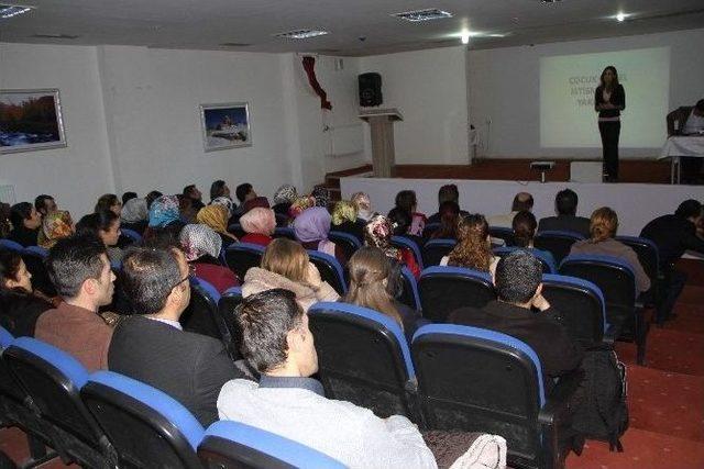 Van&rsquo;da &Ccedil;ocuk İstismarı Semineri 1
