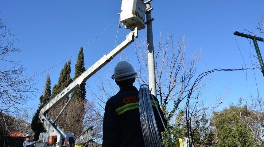 Gdz Elektrik Dağıtımdan Genel Aydınlatma Denetimi