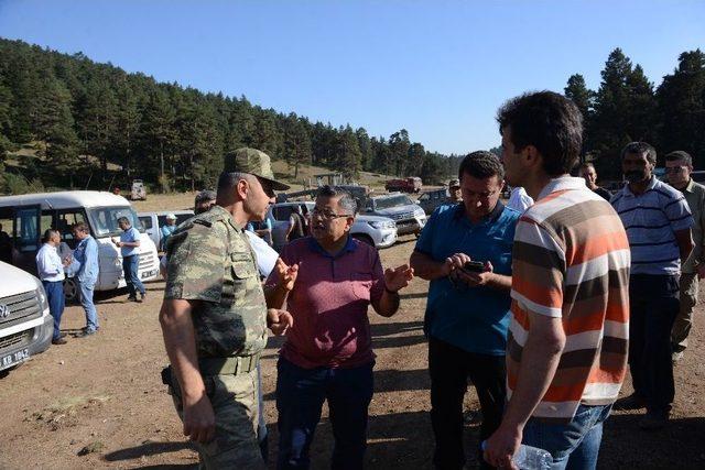 Başkan Yağcı, Soğutma &Ccedil;alışmalarını İnceledi 1