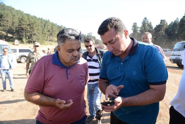 Başkan Yağcı, Soğutma &Ccedil;alışmalarını İnceledi 2