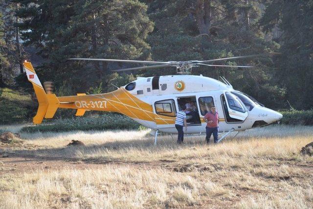 Başkan Yağcı, Soğutma &Ccedil;alışmalarını İnceledi 3