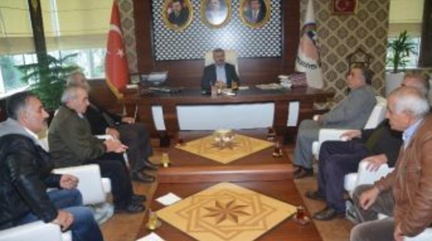 Hacı Bektaş Veli Anadolu K&uuml;lt&uuml;r Vakfı&rsquo;ndan, Baran&rsquo;a Ziyaret