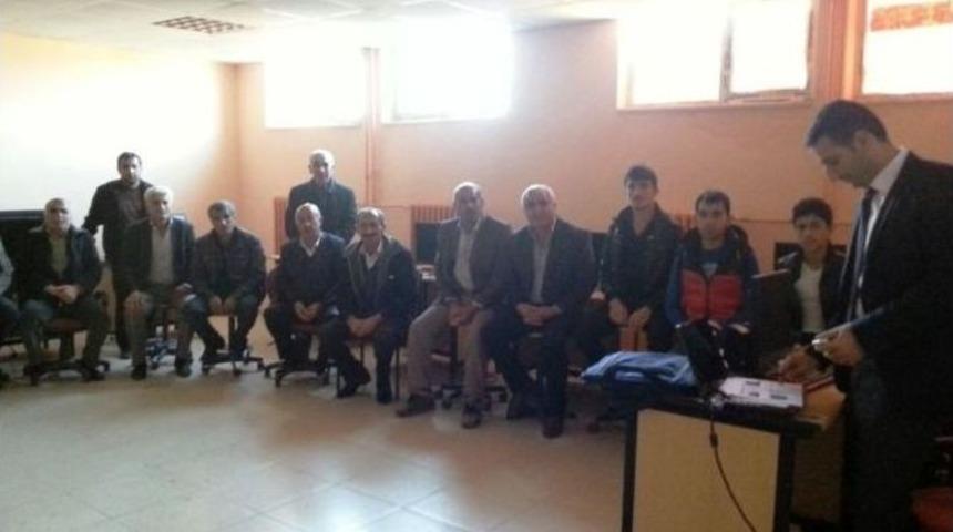 Mazıdağı&rsquo;nda Arı Yetiştiriciliği Kursu A&ccedil;ıldı