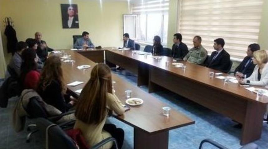 Proje Koordinasyon Toplantısı Yapıldı