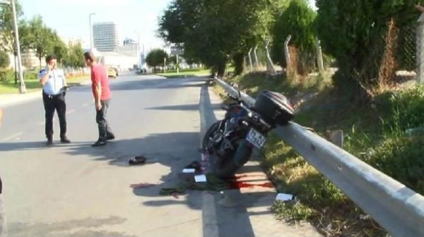 Gasp Edemedikleri Kuryeyi Vurdular