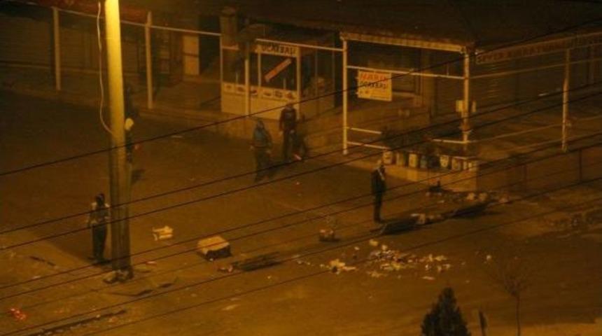 Silvan'da Olaylı Gece