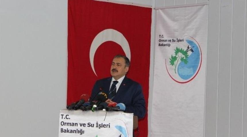 Bakan Veysel Eroğlu: &ldquo;istanbul&rsquo;un Su Sıkıntısı Yok&rdquo;