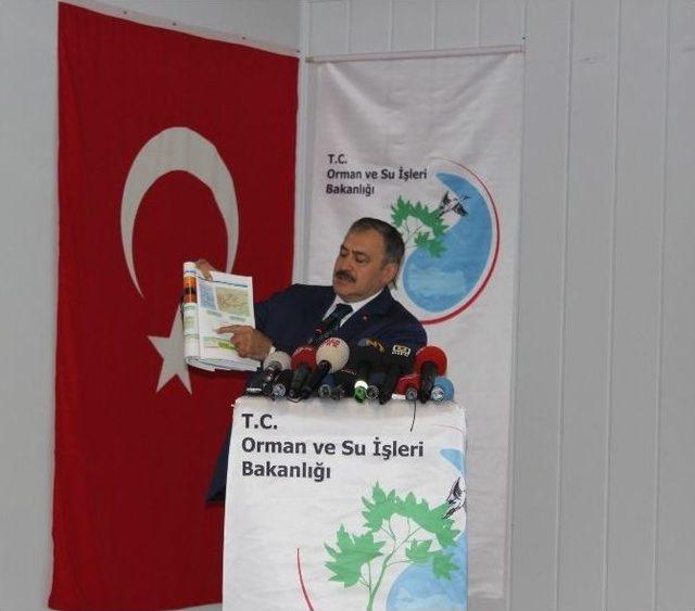 Bakan Veysel Eroğlu: “istanbul’un Su Sıkıntısı Yok”