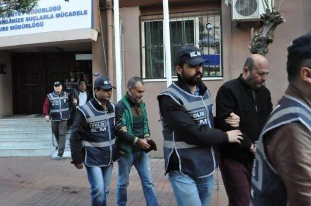 Uluslararası İnsan Ka&ccedil;ak&ccedil;ılığı Şebekesine Polis Ve Mit ten Ortak Operasyon 1