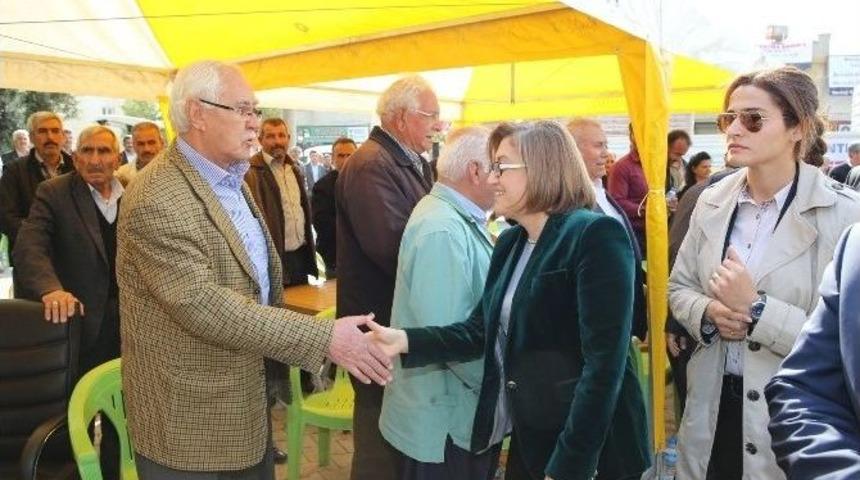 B&uuml;y&uuml;kşehir&rsquo;in Tohum Dağıtımı İl&ccedil;elerde De Başladı