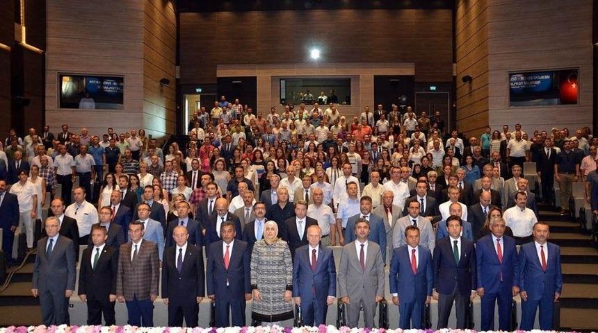 Tekirdağ&rsquo;da Mesleki Eğitim Ve İşbirliği Toplantısı D&uuml;zenlendi