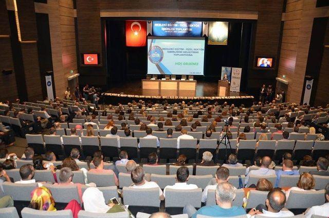 Tekirdağ&rsquo;da Mesleki Eğitim Ve İşbirliği Toplantısı D&uuml;zenlendi 1