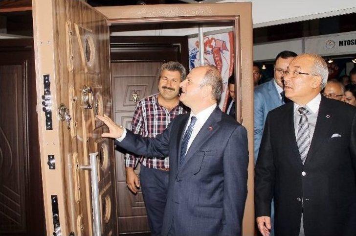 ’mersin 8. Yapı Emlak, İnşaat Ve Tedarikçileri Fuarı’ Açıldı G1