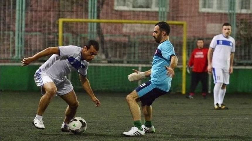 Yıldırım Birimler Arası Futbol Turnuvası&rsquo;nda Şampiyon Zabıta