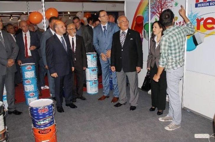 ’mersin 8. Yapı Emlak, İnşaat Ve Tedarikçileri Fuarı’ Açıldı G2