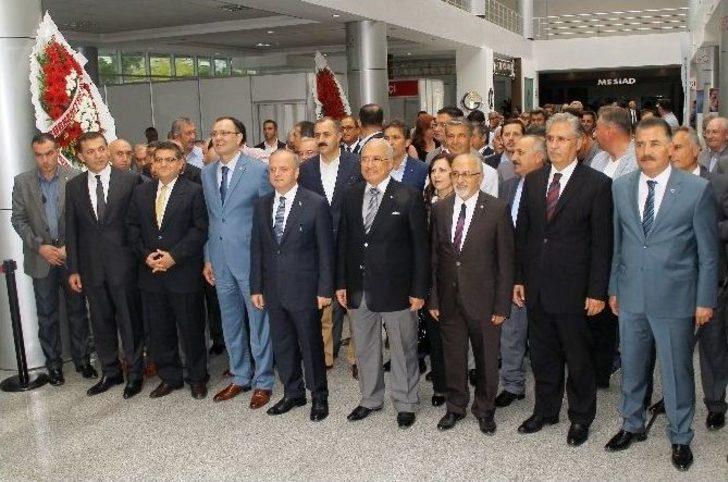 ’mersin 8. Yapı Emlak, İnşaat Ve Tedarikçileri Fuarı’ Açıldı G3