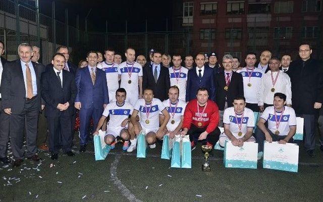 Yıldırım Birimler Arası Futbol Turnuvası’nda Şampiyon Zabıta