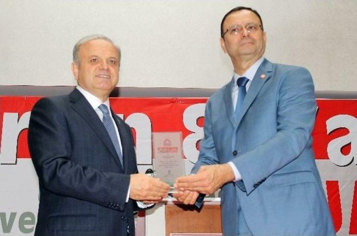 ’mersin 8. Yapı Emlak, İnşaat Ve Tedarikçileri Fuarı’ Açıldı G4