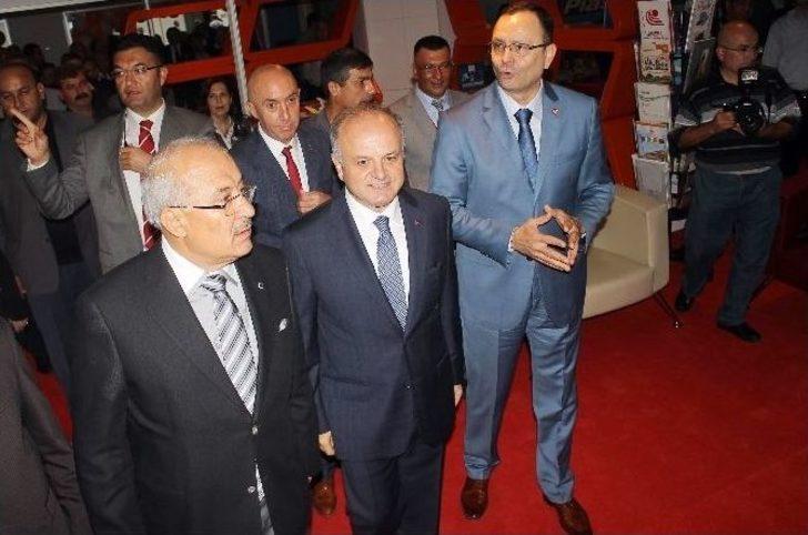 ’mersin 8. Yapı Emlak, İnşaat Ve Tedarikçileri Fuarı’ Açıldı G5