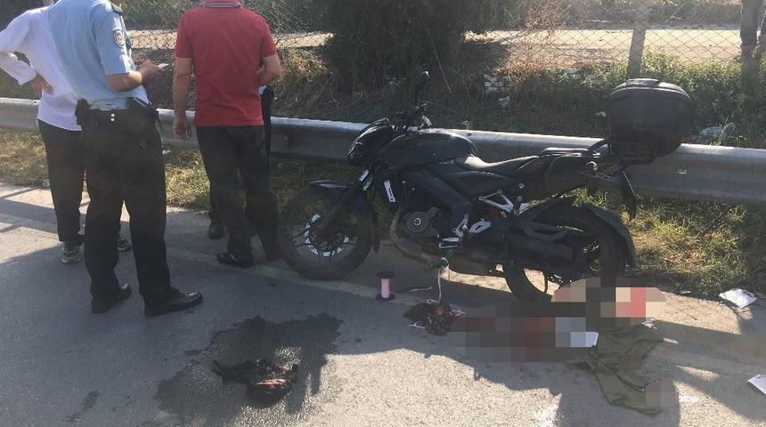 100 Bin Dolar Taşıyan Motosikletli Kuryeye Silahlı Saldırı