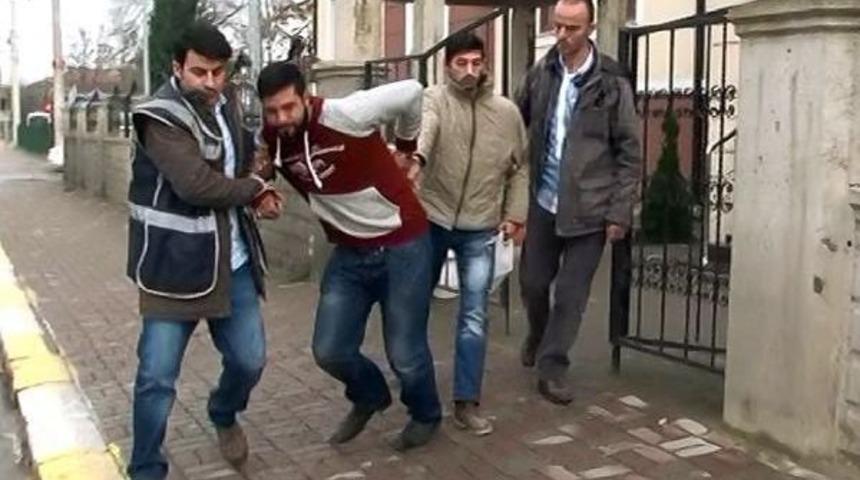 Adapazarı'nda Televizyon Hırsızları Yakalandı