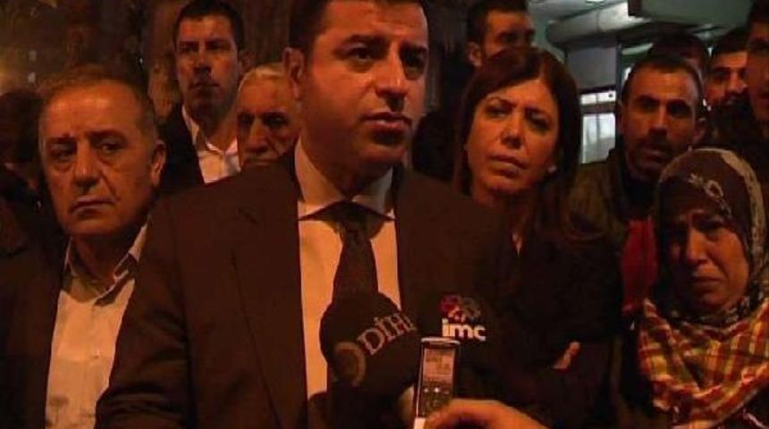Demirtaş: İnfazlara Karşı Direnişte Sokak Meşrudur