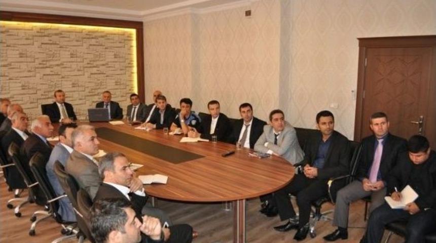 Gap Entegre Kırsal Kalkınma Projesi Anlatıldı