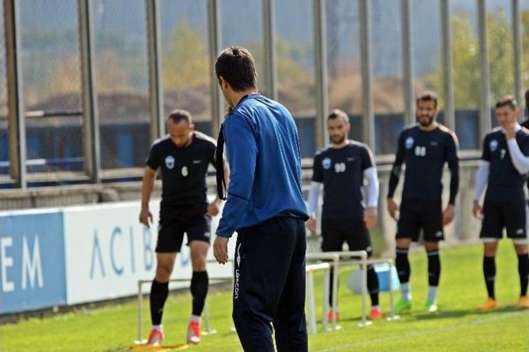 Sai Kayseri Erciyesspor&rsquo;da, &Ccedil;aykur Rizespor Ma&ccedil;ı Hazırlıkları S&uuml;r&uuml;yor