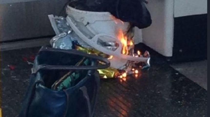 Londra Metrosunda Patlama