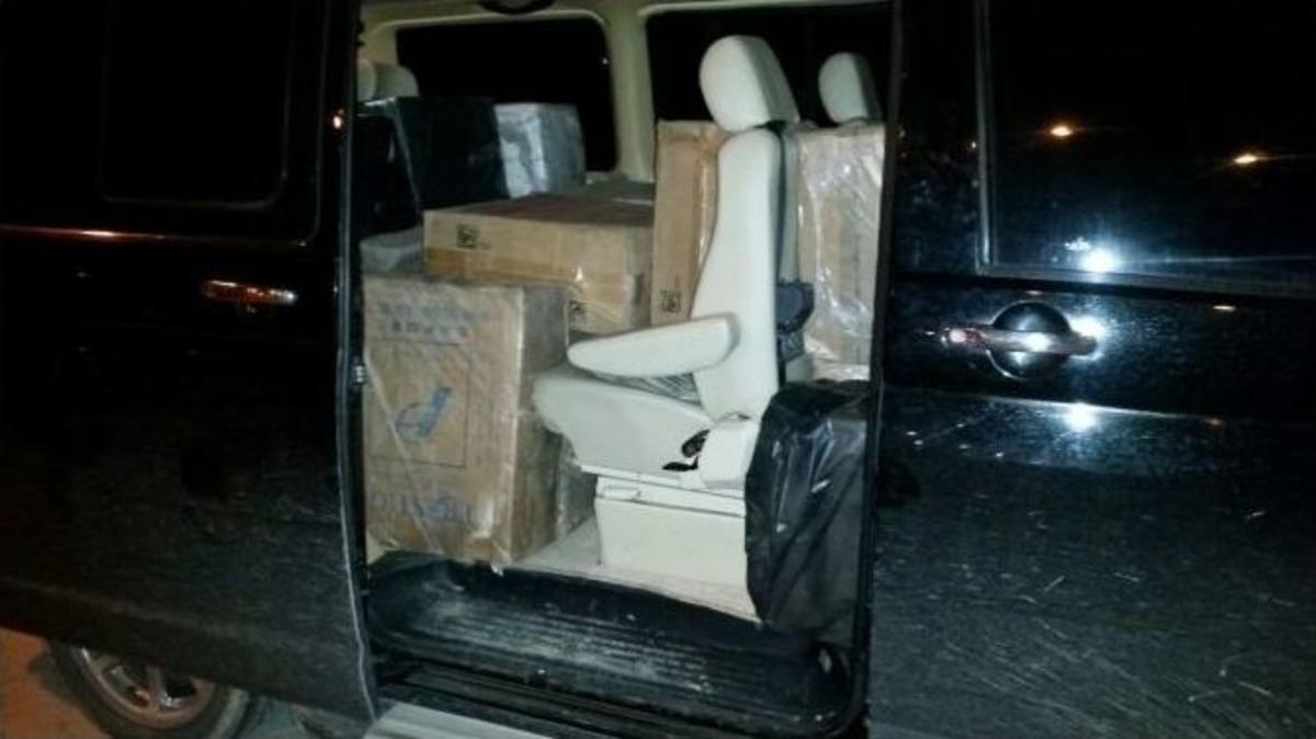Pasinler&rsquo;de 4 Ayrı Operasyonda 61 Bin Paket Ka&ccedil;ak Sigara Ele Ge&ccedil;irildi