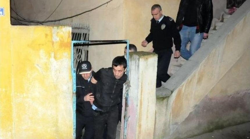 Alkoll&uuml; Şahıs İntihar Etmek İstedi