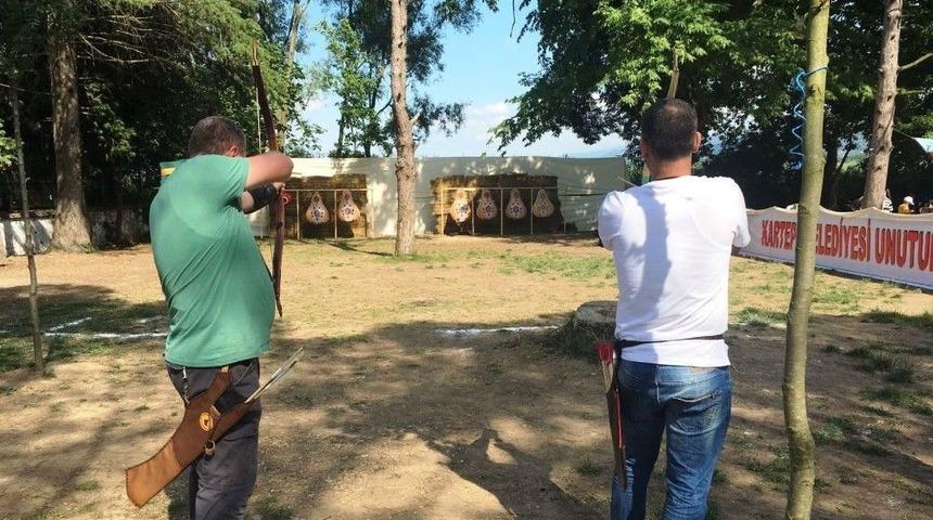 Kartepe&rsquo;den Vatandaşlara Geleneksel T&uuml;rk Ok&ccedil;uluğu Kursu