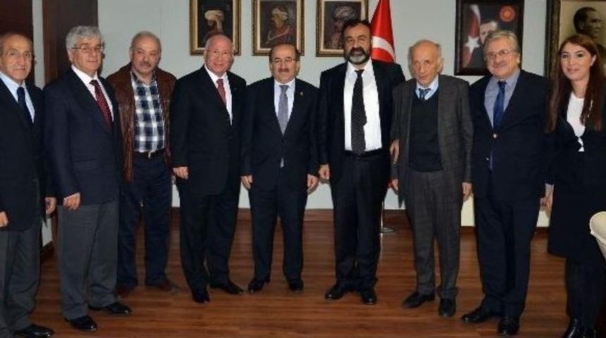 Trabzon Vakfı&rsquo;nın Trabzon Ziyareti
