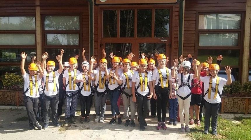 Bilgi Evleri&rsquo;nde &Ccedil;ocuklar İ&ccedil;in Son Tatil Eğlencesi