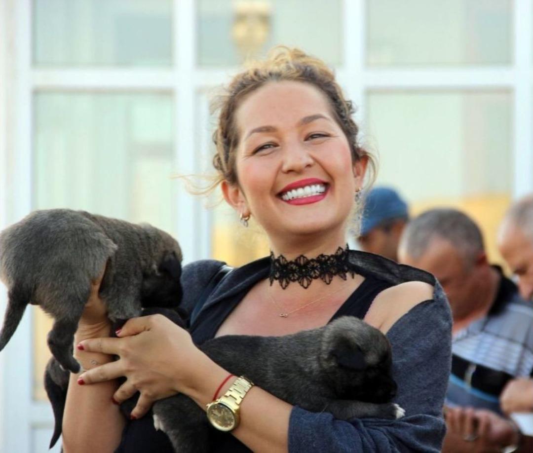 Yabancı Turistler Kangal K&ouml;peğine Hayran Kaldı