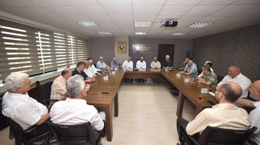 Başkan Doğan, İlim Yayma Cemiyeti&rsquo;ni Ağırladı