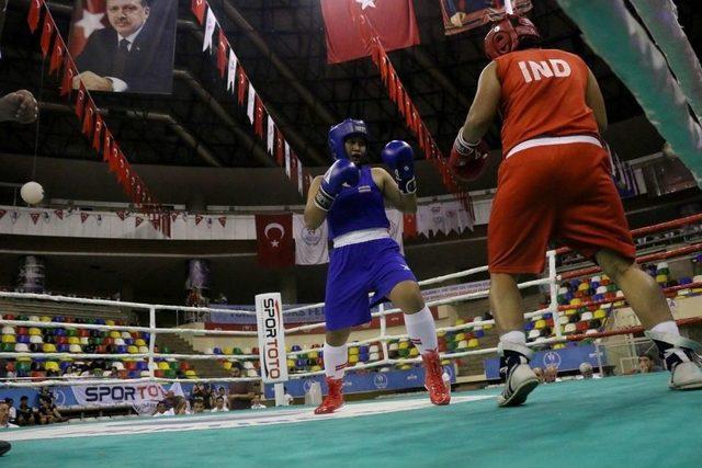 Ahmet Cömert Boks Turnuvası’nda Final Heyecanı 2
