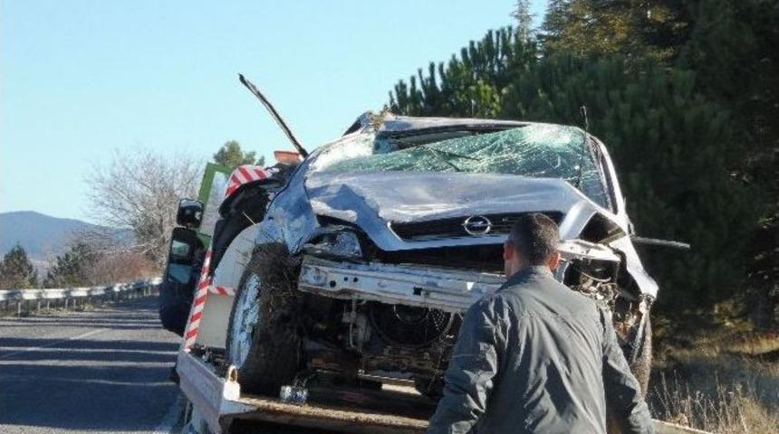 50 Metrelik U&ccedil;urumdan Sağ Kurtuldu