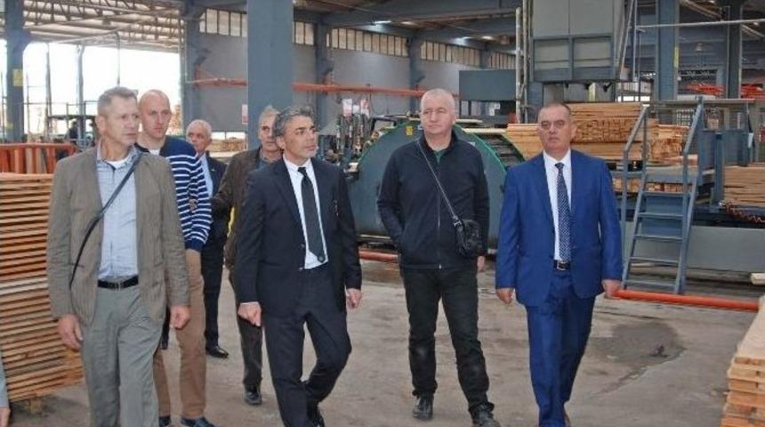 Bosnalı Bakandan Balcıoğulları&rsquo;na Yatırım Daveti