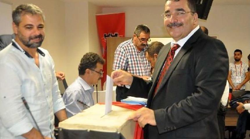 Gaziantepspor'da Başkanlığa Huzeyfe Durmaz Se&ccedil;ildi