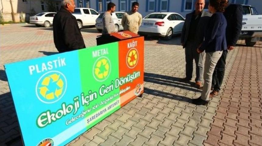 Edremit Belediyesi&rsquo;nden Geri D&ouml;n&uuml;ş&uuml;m Projesi