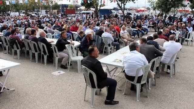Antalya’da İlk Kez Hal Açılış Töreni Düzenlendi