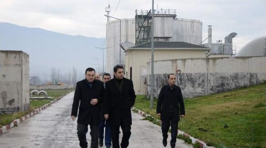 Ab Hibesi İle Yapılan İlk İki Atık Su Arıtma Tesisinden Birisi Tokat&rsquo;ta