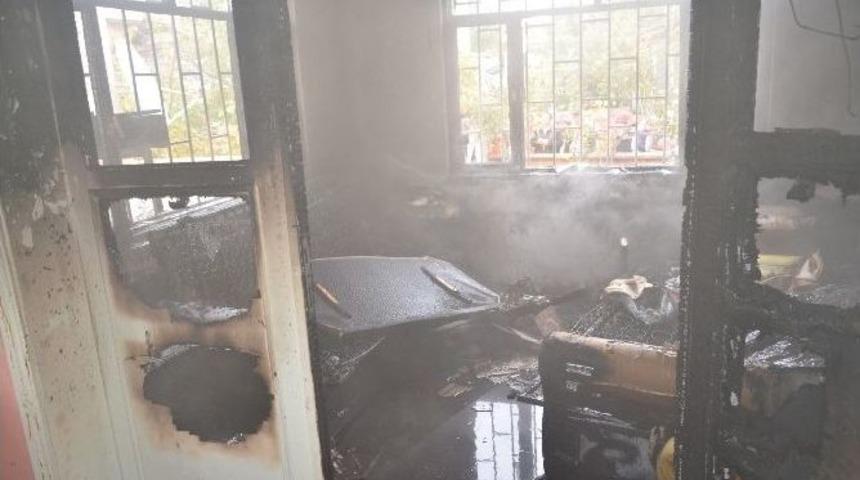 Osmancık&rsquo;taki Yangın Korkuttu