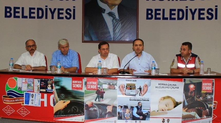 Okul Servis Şof&ouml;rleri Bilgilendirildi