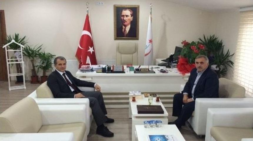 Başkan İnci’den, Khb Genel Sekreterine Ziyaret