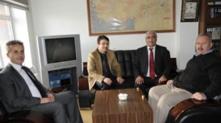 Eski Bakan Ergezen&rsquo;den M&uuml;ft&uuml; İmamoğlu&rsquo;na Ziyaret