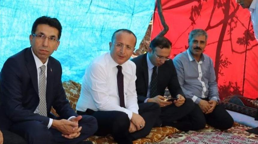 Siirt Valisi Atik Anma Etkinliklerine Katıldı