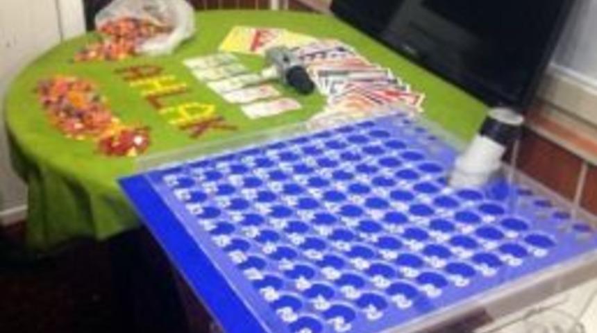 İşyerine Kumar Baskını