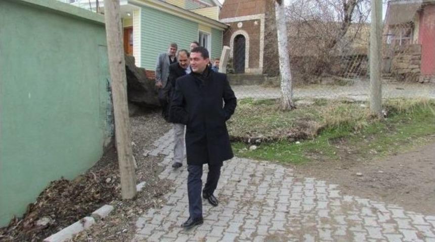 Ahlat Kaymakamı Tekbıyıkoğlu&rsquo;nun K&ouml;y Ziyaretleri